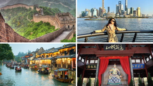 Tour Bắc Kinh Thượng Hải Hàng Châu Ô Trấn