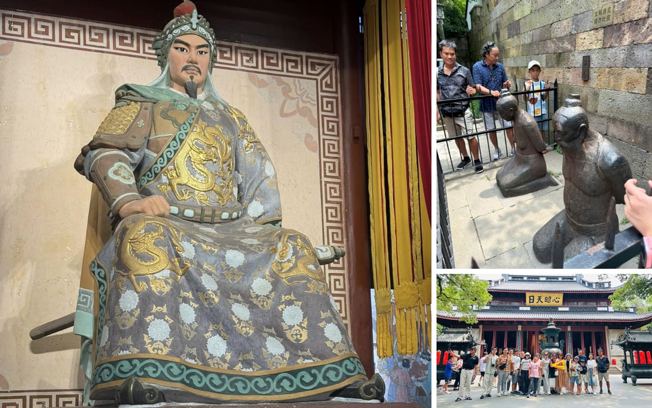 Tour Bắc Kinh - Thượng Hải - Hàng Châu - Ô Trấn 6 ngày 6 đêm 17 Tour Bắc Kinh Thượng Hải Hàng Châu Ô Trấn
