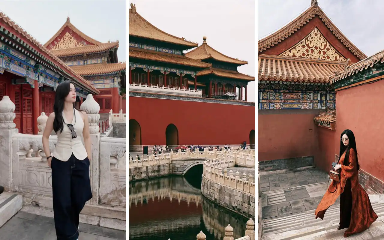 Tham quan và chụp ảnh check in Cố Cung