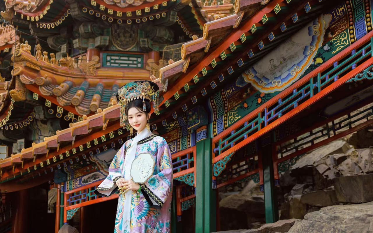 Tour Bắc Kinh - Thượng Hải - Hàng Châu - Ô Trấn 6 ngày 6 đêm 21 Tour Bắc Kinh Thượng Hải Hàng Châu Ô Trấn - Di hoa Viên
