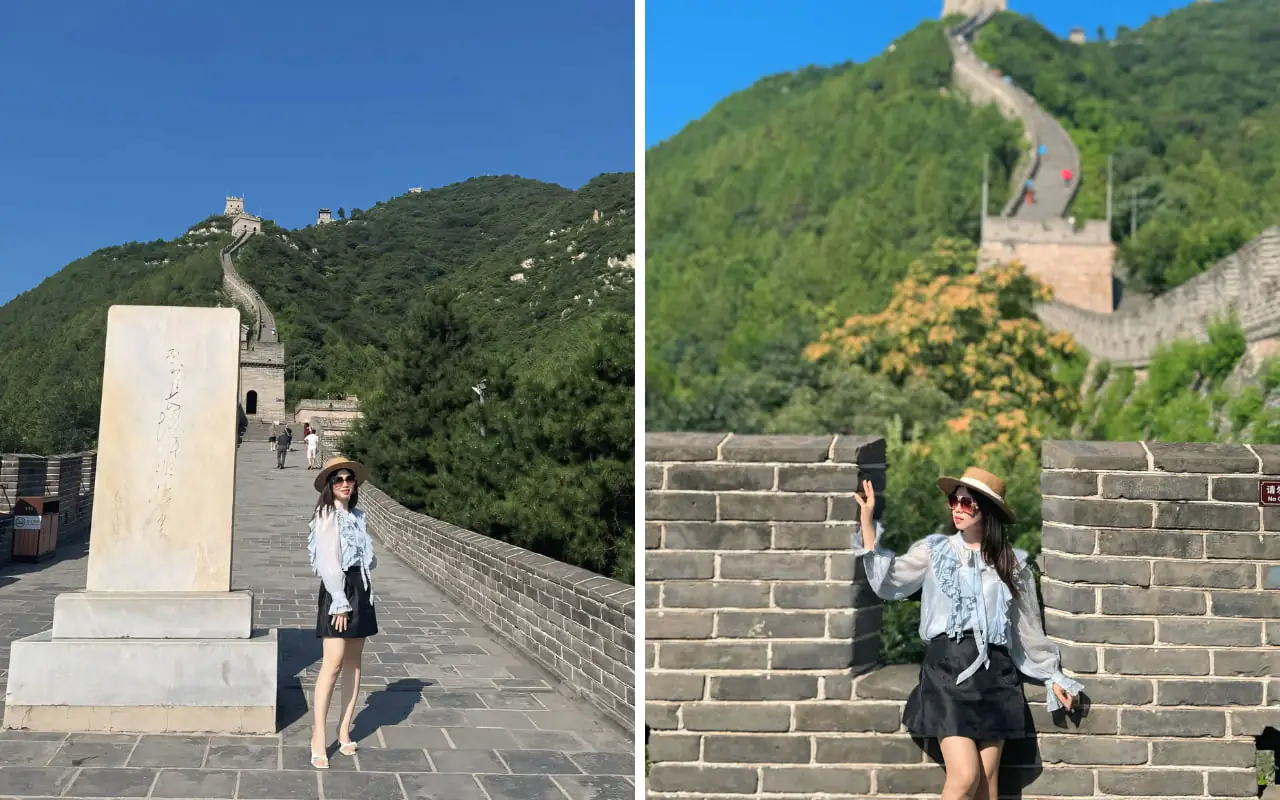 Tham quan và chiêm ngưỡng Vạn Lý Trường Thành