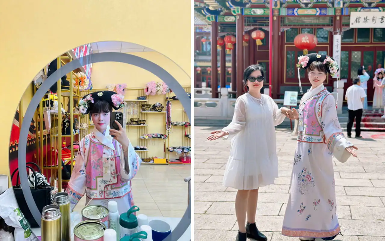 Tour Bắc Kinh Thượng Hải Hàng Châu Ô Trấn 