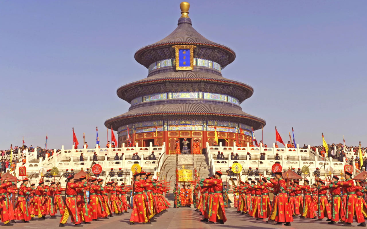 Tour Bắc Kinh Thượng Hải Hàng Châu Ô Trấn