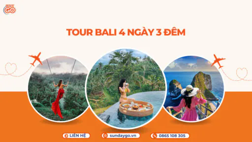 Tour Bali 4 ngày 3 đêm
