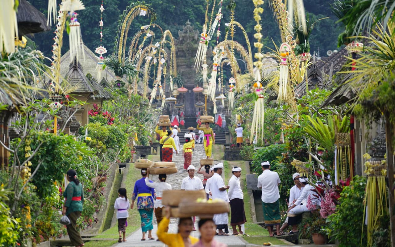 Tour Bali 4 ngày 3 đêm 17 Tour Bali 4 ngày 3 đêm - Làng nghề truyền thống Penglipuran