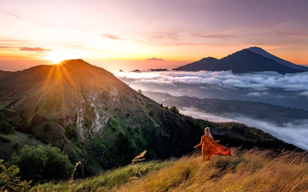 Tour Bali 4 ngày 3 đêm 11 Tour Bali 4 ngày 3 đêm - Núi lửa Batur