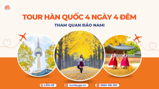 Tour Hàn Quốc 4 ngày 4 đêm