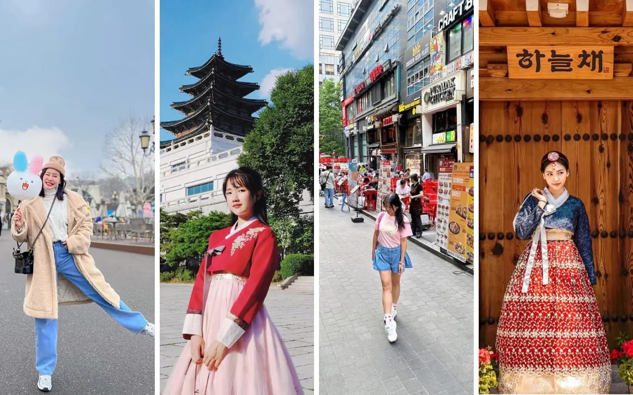 Tour Hàn Quốc 4 ngày 4 đêm 12 Tour Hàn Quốc 4 ngày 4 đêm - Các điểm nổi bật trong tour