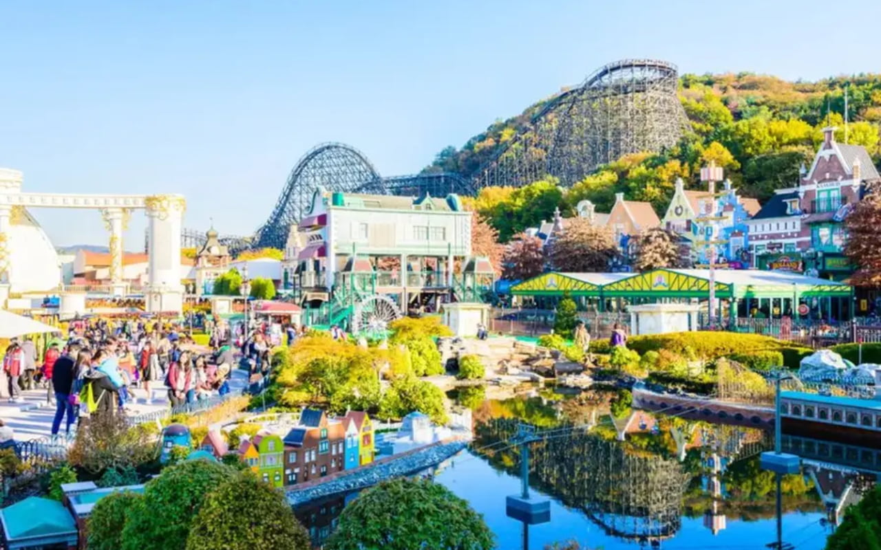 Tour Hàn Quốc 4 ngày 4 đêm 16 Tour Hàn Quốc 4 ngày 4 đêm - Công viên Everland