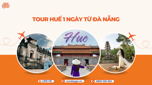 Tour Huế 1 ngày từ Đà Nẵng