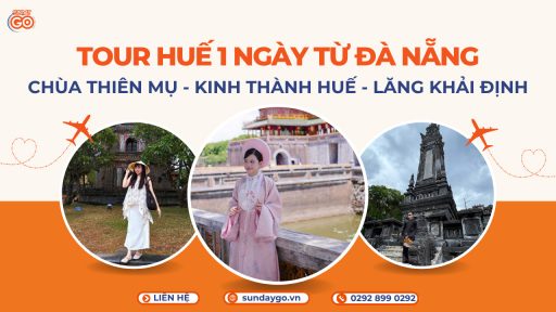Tour Huế 1 ngày từ Đà Nẵng