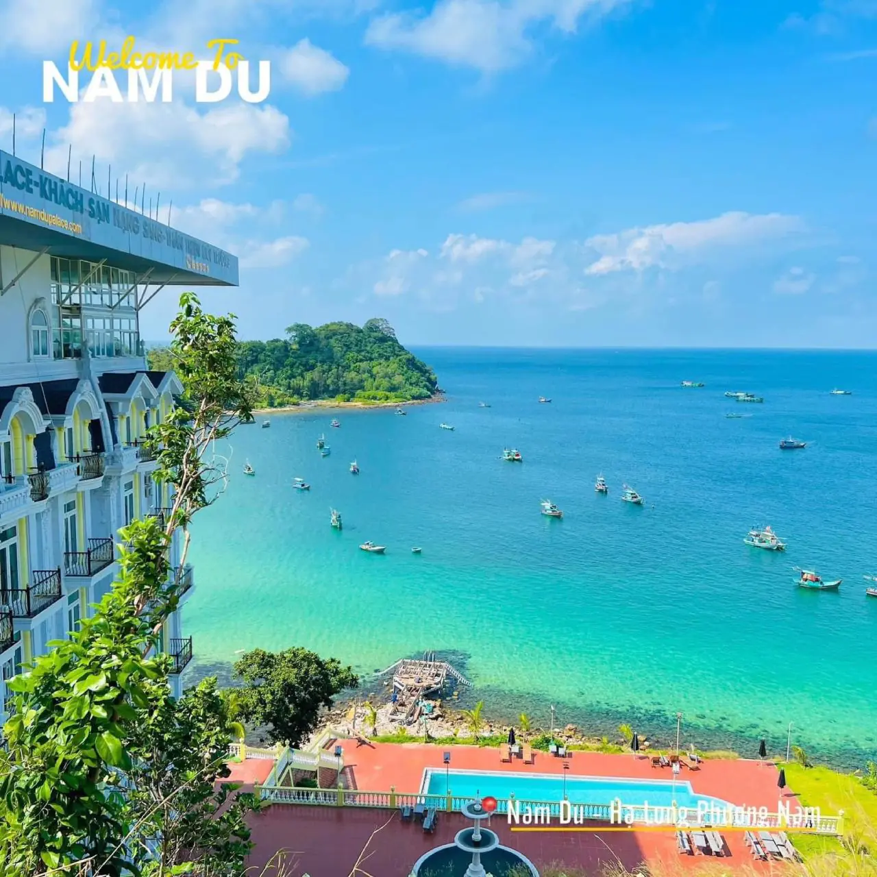 Ảnh khách sạn Nam Du Palace - 02