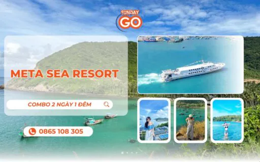 combo nam du meta sea resort 2n1d 3n2d