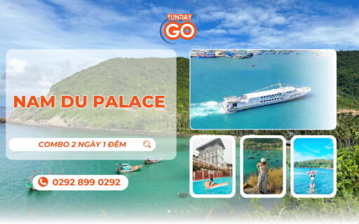 Combo Nam Du Palace trọn gói