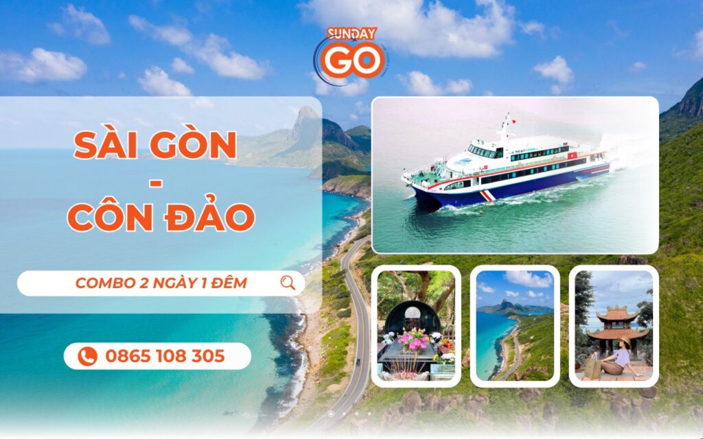 Combo Sài Gòn Côn Đảo 2 ngày 1 đêm