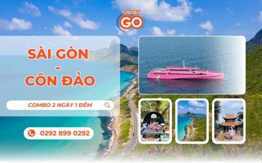 Combo Sài Gòn Côn Đảo 2 ngày 1 đêm