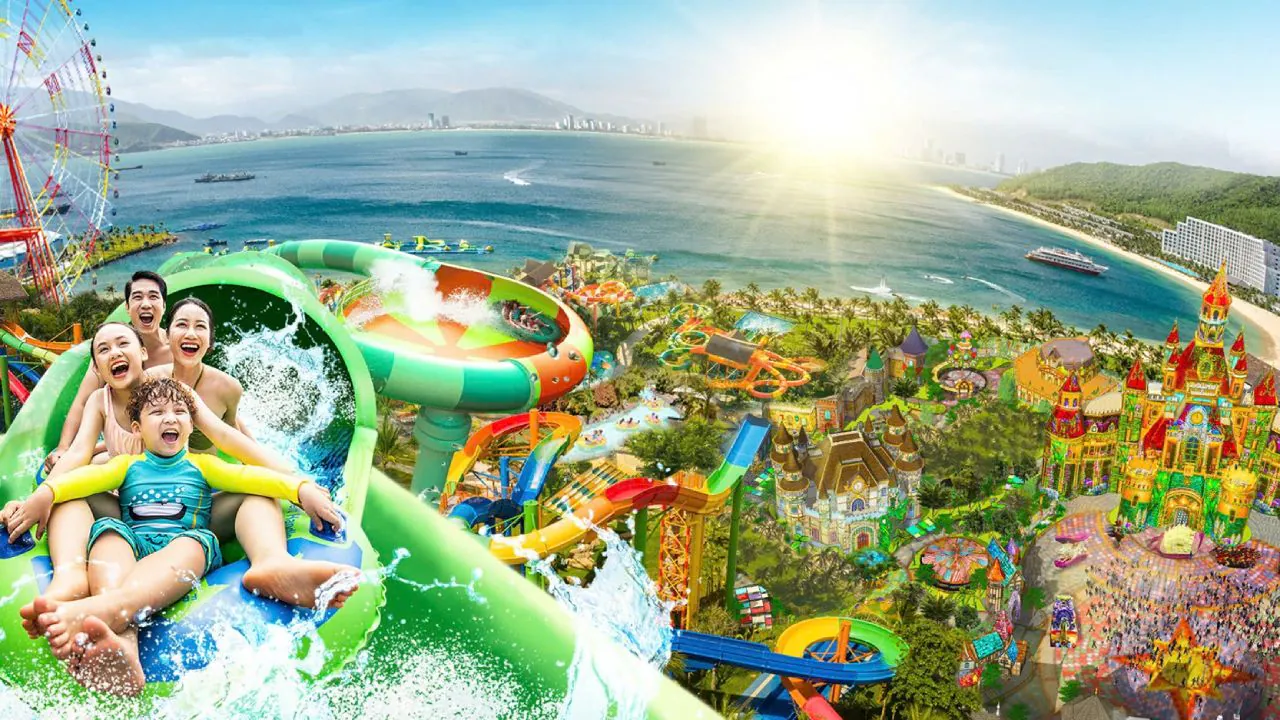 Vui chơi thả ga tại Vinwonders Nha Trang