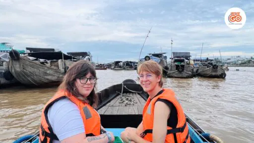 #1 Can Tho floating market tours, Mekong tours - Sunday Go 4 Can Tho at a glance tour - Explore Cai Rang floating market only