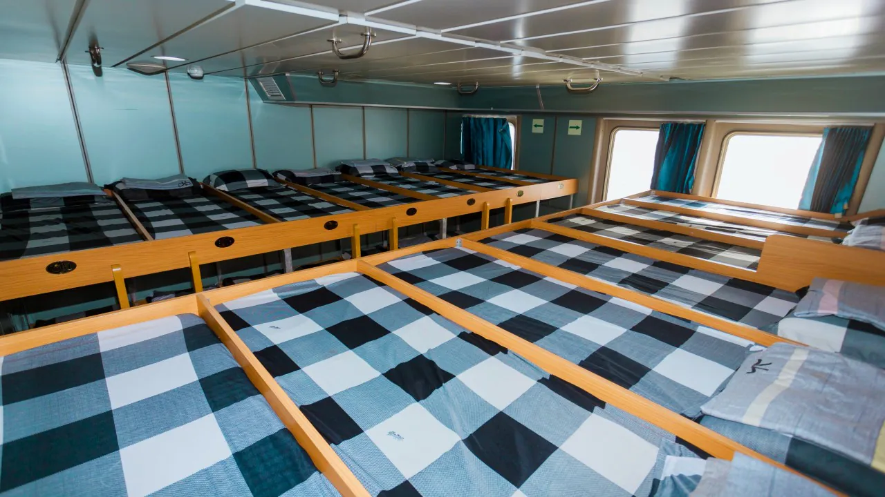 Fast ferry from Sai Gon to Con Dao – Phu Quy Express 5 Sleeper Berths on Phu Quy Express