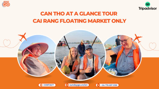 Can Tho at a glance tour