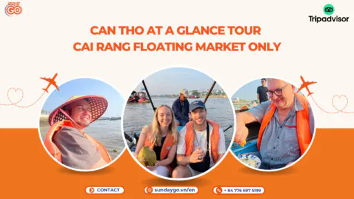 Can Tho at a glance tour