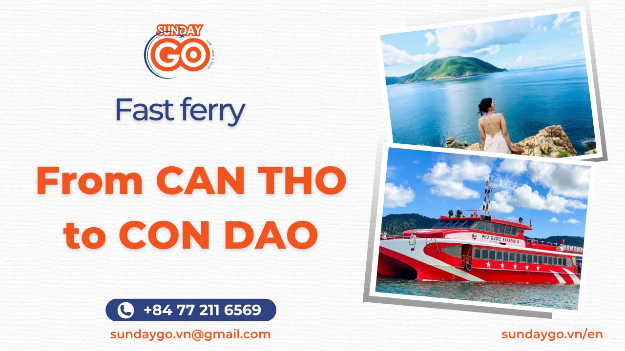 Fast ferry from Can Tho to Con Dao – Phu Quoc Express 1 Fast ferry from Can Tho to Con Dao – Phu Quoc Express | Sunday Go