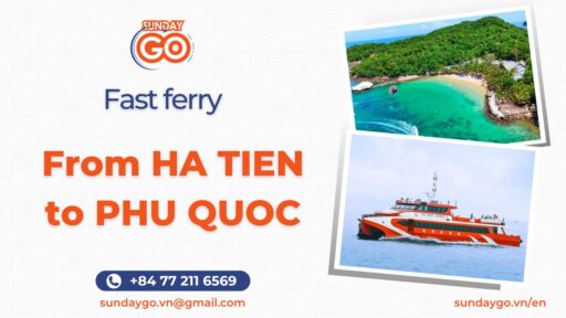 Fast ferry from Ha Tien to Phu Quoc – Phu Quoc Express | Sunday Go