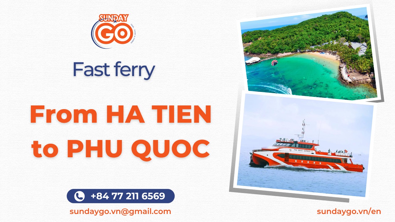 Fast ferry from Ha Tien to Phu Quoc – Phu Quoc Express 1 Fast ferry from Ha Tien to Phu Quoc – Phu Quoc Express | Sunday Go