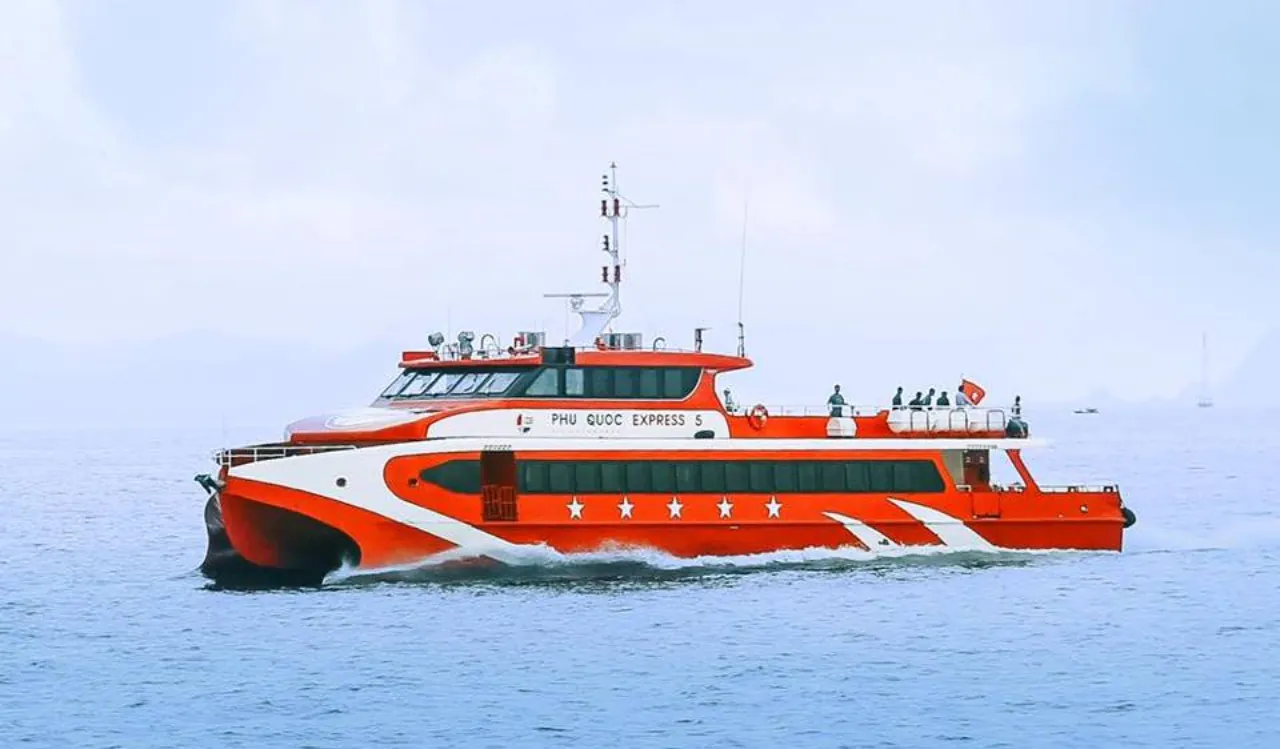 Fast ferry from Rach Gia to Phu Quoc – Phu Quoc Express 2 Fast ferry from Rach Gia to Phu Quoc – Phu Quoc Express