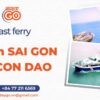 Fast ferry from Sai Gon to Con Dao – Phu Quy Express | Sunday Go