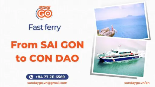 #1 Can Tho floating market tours, Mekong tours - Sunday Go 35 Fast ferry from Sai Gon to Con Dao – Phu Quy Express | Sunday Go