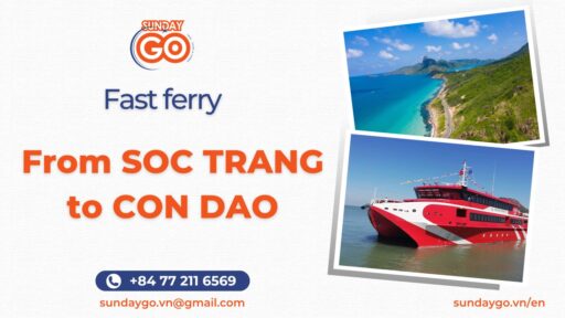Fast ferry from Soc Trang to Con Dao – Phu Quoc Express