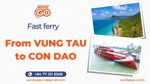 #1 Can Tho floating market tours, Mekong tours - Sunday Go 36 Fast ferry from Vung Tau to Con Dao – Phu Quoc Express | Sunday Go