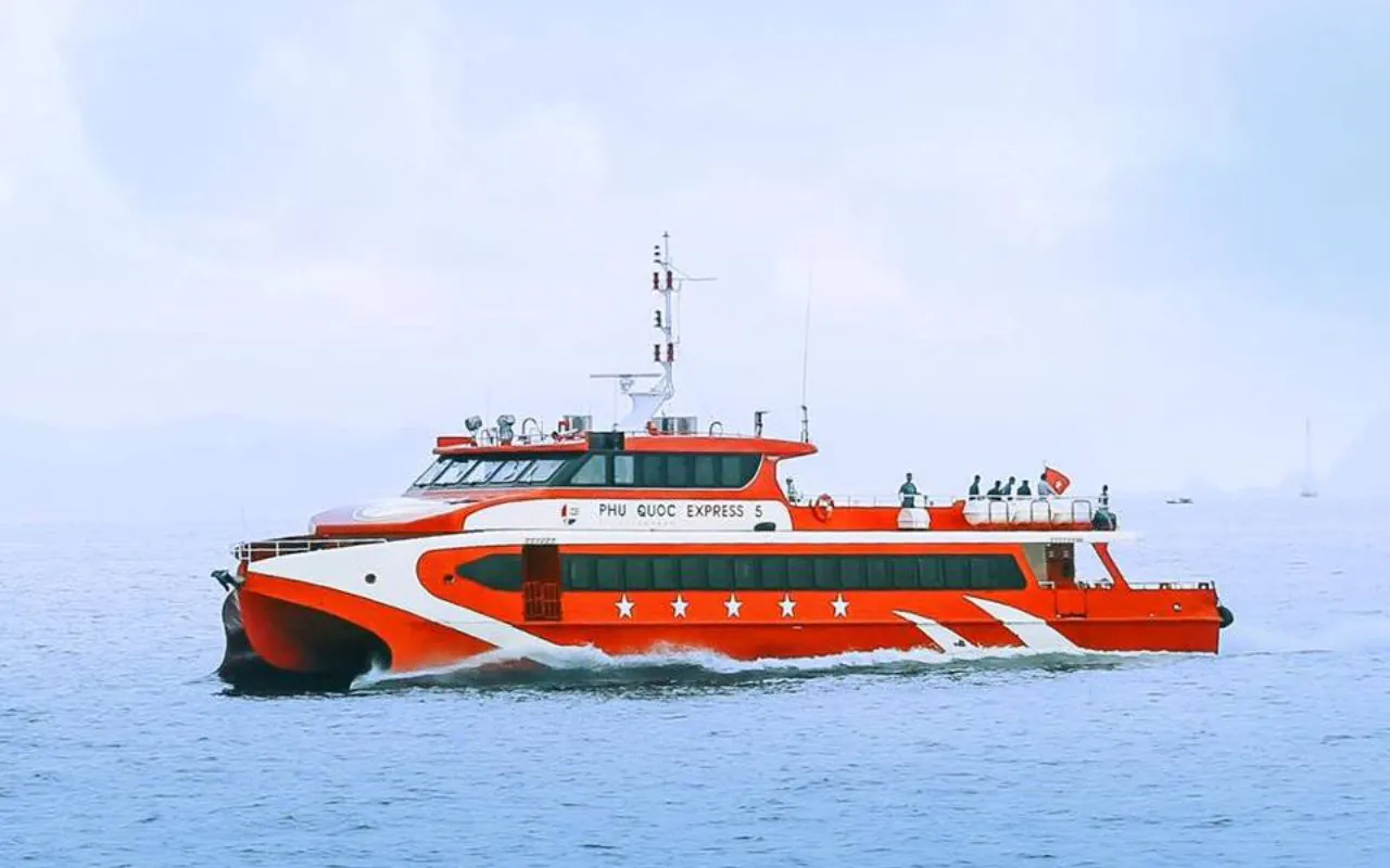 Fast ferry from Soc Trang to Con Dao – Phu Quoc Express 3 Soc Trang – Con Dao Fast Ferry by Phu Quoc Express