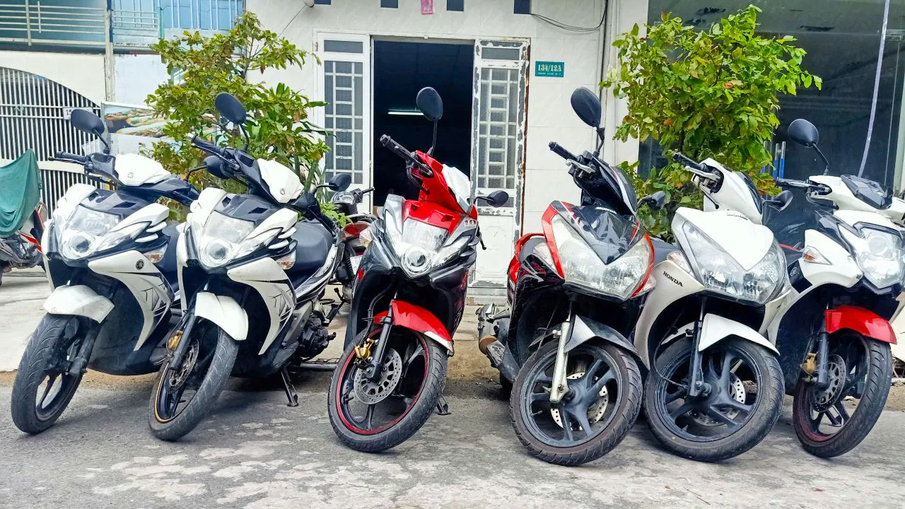 Motorbike Rental in Can Tho – High quality | Best price 3 Scooter rental in Can Tho | Sunday Go