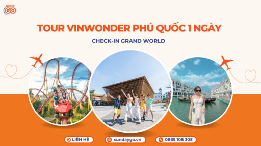 Tour VinWonder Phú Quốc