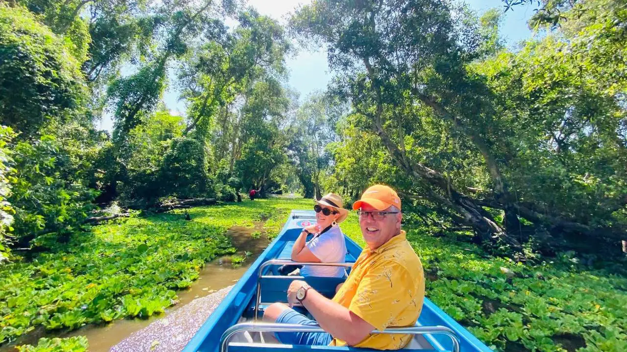 Tra Su cajuput forest - Back to nature