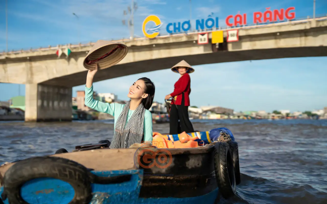 Lịch sử hình thành tên gọi chợ nổi Cái Răng