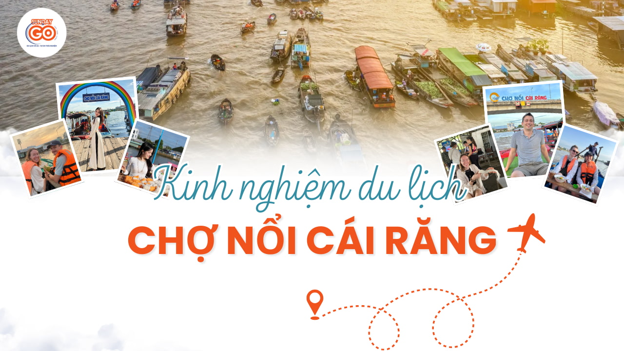 Chợ nổi Cái Răng