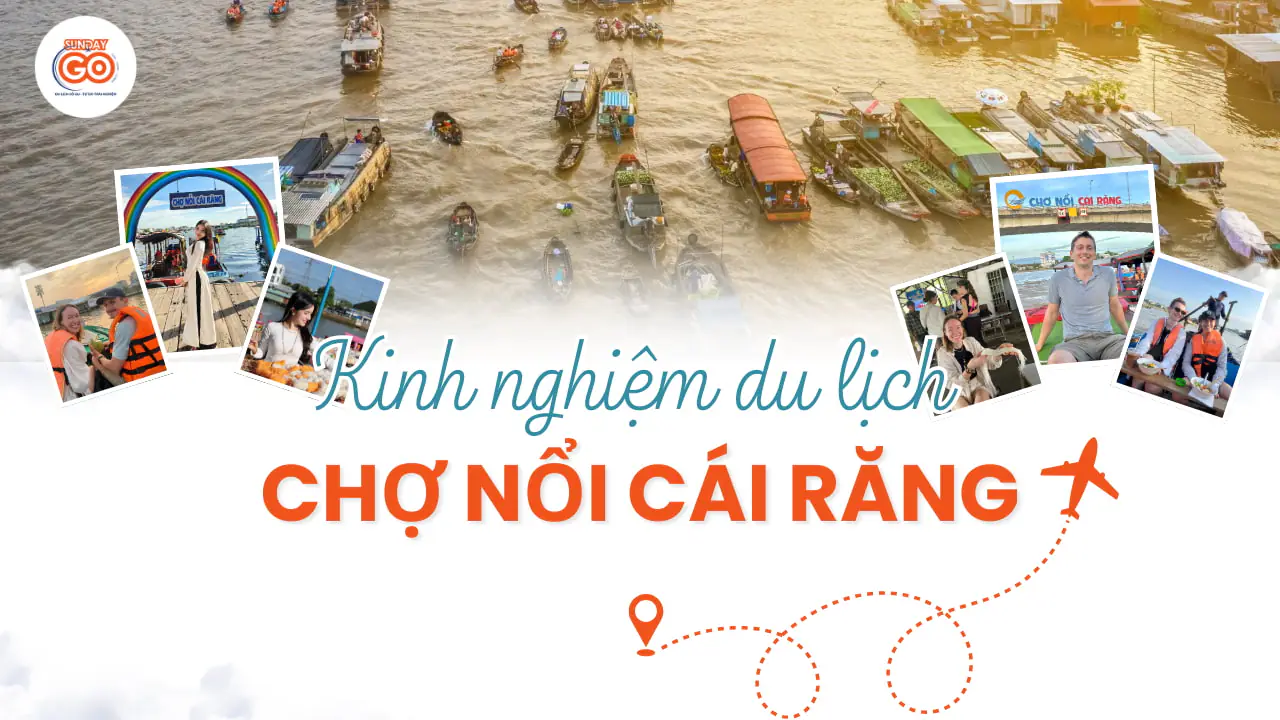 Chợ nổi Cái Răng