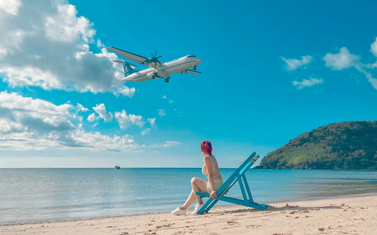 Chụp ảnh đẹp tại Bãi Đầm Trầu Côn Đảo 