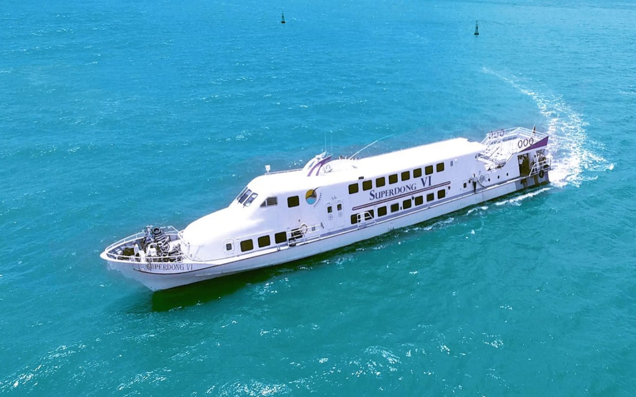 Di chuyển đi du lịch Côn Đảo bằng tàu Superdong 