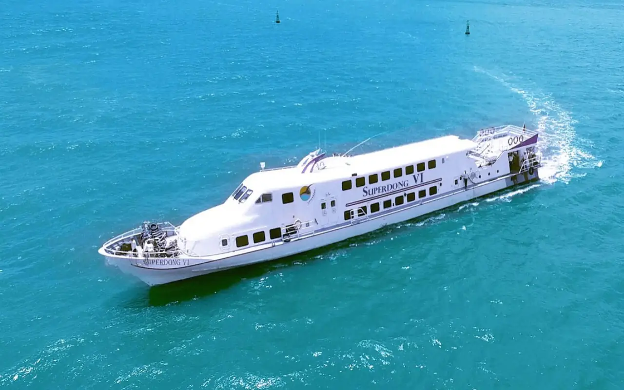 Di chuyển đi du lịch Côn Đảo bằng tàu Superdong 