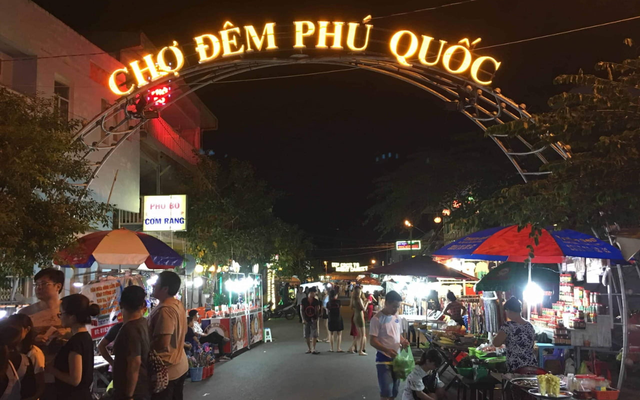 Kinh nghiệm du Lịch Phú Quốc 2026 | Cẩm nang A-Z 19 Tham quan chợ đêm Phú Quốc