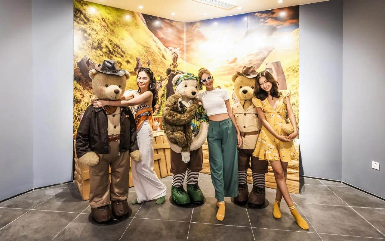 Tour VinWonders Phú Quốc - Tham quan Bảo Tàng Gấu 