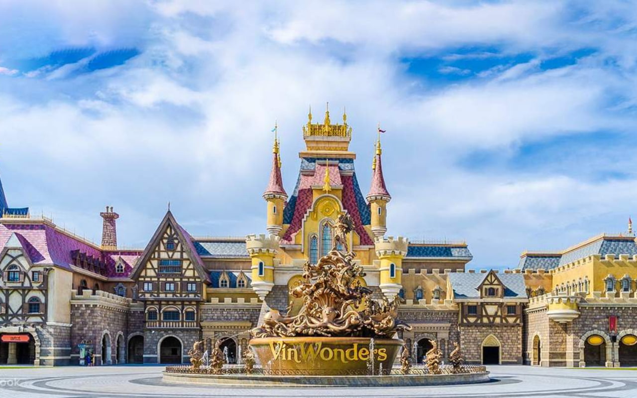 Tour VinWonders Phú Quốc 1 ngày - Check-in Grand World 14 Tour VinWonders Phú Quốc