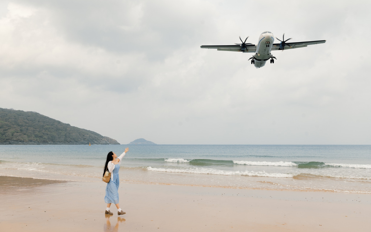 #1 Sunday Go - Tour | Combo du lịch | Vé máy bay | khách sạn 25 Bãi Đầm Trầu là bãi đẹp ở Côn Đảo