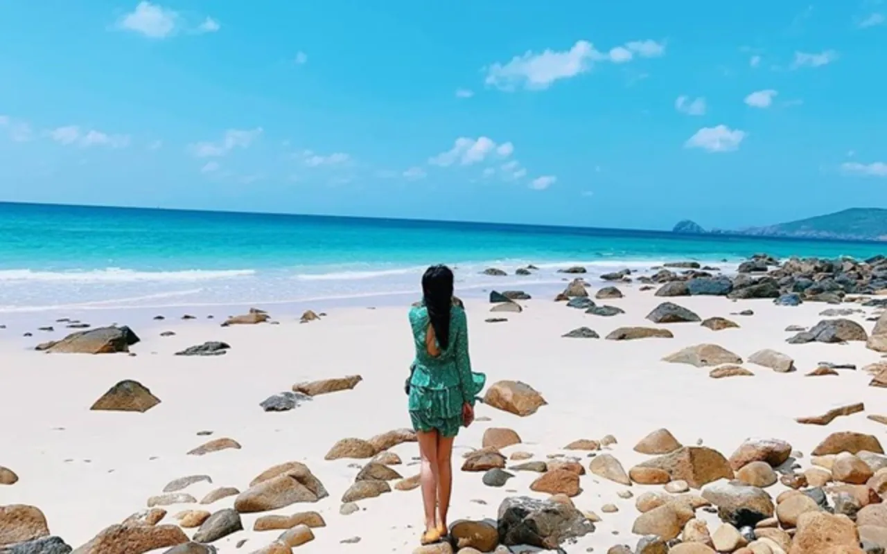 Bãi Nhát Côn Đảo - Bãi biển ẩn hiện theo thủy triều