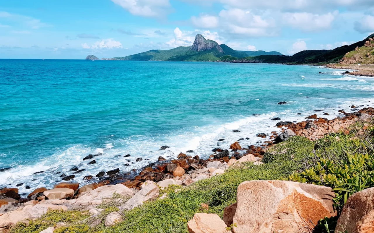 Bãi Nhát Côn Đảo - Viên ngọc ẩn hiện 