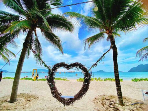 Combo Côn Đảo 3 sao | Tân Sơn Nhất Resort sát biển 7 Bãi tắm riêng biệt tại Tân Sơn Nhất Resort